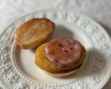 ハッシュドポテトでメープルサンド作り方4写真