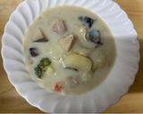 鶏肉のクリームシチュー作り方6写真