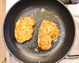 草加せんべいでヘルシーチキンかつ作り方5写真