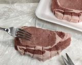 豚肉の味噌ステーキ　簡単 味噌タレ作り方2写真