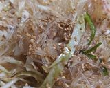 たっぷりキャベツの中華風春雨サラダ作り方5写真