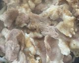 レンジで簡単豚肉ともやしの重ね蒸し😋作り方4写真