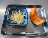 かぼちゃのチーズ焼き作り方1写真