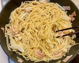 レモン風味和風パスタ〜♡!作り方4写真
