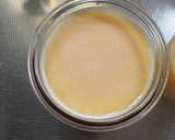 卵一個レンジでレトロ喫茶風の硬めプリン作り方5写真