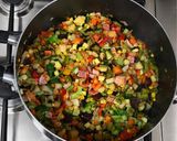 夏野菜のミネストローネ作り方5写真