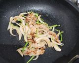 ピリ辛豚丼作り方5写真