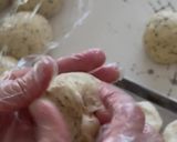 バジルクリームチーズパン作り方10写真