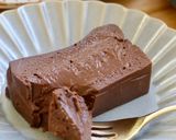 大人の甘さチョコテリーヌ作り方7写真