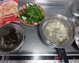 松山あげとニラの味噌汁作り方11写真