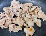 豚バラと茹で卵の豆苗サラダ作り方4写真