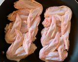 鶏手羽先の甘辛煮作り方1写真