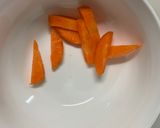 根菜茄子白菜コク旨ウスター味温野菜サラダ作り方3写真