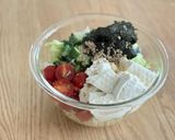 水切りいらず！豆腐のチョレギサラダ作り方3写真