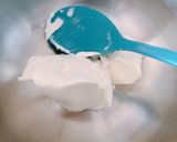 クリームチーズ入りチョコレートマフィン作り方2写真