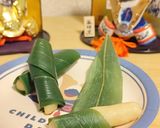 こどもの日に♡簡単手作りちまき作り方3写真