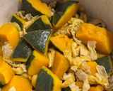 かぼちゃと豚バラの煮物作り方7写真