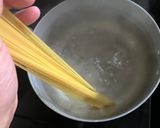秋のレモン風味の秋刀魚パスタ作り方17写真