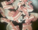 ラーメン屋が教える！長芋の明太焼き作り方5写真