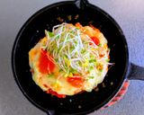 メンチカツのチーズ焼き作り方6写真