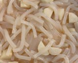 つきこんと里芋のチキンラーメン風作り方5写真