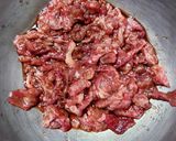 ヨウサマの減塩牛肉細切れとごぼう炒め作り方3写真