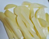 ★新じゃがで揚げ焼き＊フライドポテト＊♪作り方2写真