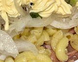 コシの強い大人のレンチンマカロニサラダ作り方6写真