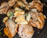 減塩 鶏ももタケノコ西京焼き作り方8写真