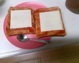 チーズがとろーりピザパン作り方3写真