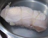 【 冷やし鶏塩レモンうどん 〗作り方2写真