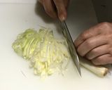 豚の冷しゃぶ丼・香味ネギと大根おろし添え作り方2写真