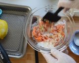 サーモンのリエット 塩レモン風味作り方4写真