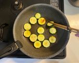 簡単美味しい、ズッキーニのシンプルソテー作り方3写真