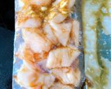 鶏肉・いんげん・にんじんの生姜醤油炒め作り方1写真