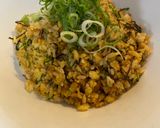 塩昆布とツナのチャーハン作り方6写真