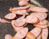 ペペロンチーノはうどんが正解☆簡単ランチ作り方1写真