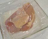 シソたっぷりトマトと蒸し鶏のおかずサラダ作り方2写真