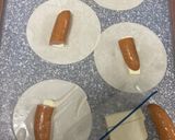 パリッとチーズ☆ウインナー作り方1写真