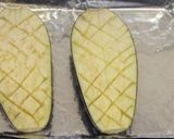トースターで簡単！なすのとろとろチーズ焼き作り方4写真