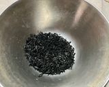 副菜 水煮大豆と人参 ひじきの蒸し煮作り方1写真