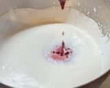 ＊ミックスベリーの春色ムース＊作り方2写真