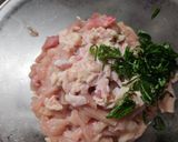 ごま香る しそ鶏むね肉のふんわり焼き作り方2写真