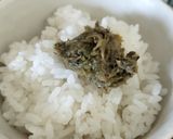 苦味好き集まれ★ふき味噌のお茶漬け作り方1写真