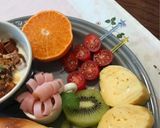 終わりゆく夏・・・メガネのスイカ君作り方12写真