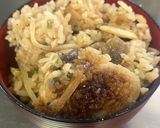 たけのことアサリの炊き込みご飯作り方5写真