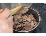 牛すじの肉肉うどん★動画あり★作り方16写真