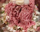 ししとうとキムチの大葉白菜餃子作り方4写真