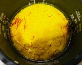 インド米のサフランライスでクリーム飯作り方3写真