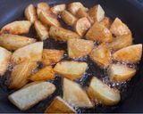 新じゃがいもと鶏肉のローズマリーソテー作り方3写真